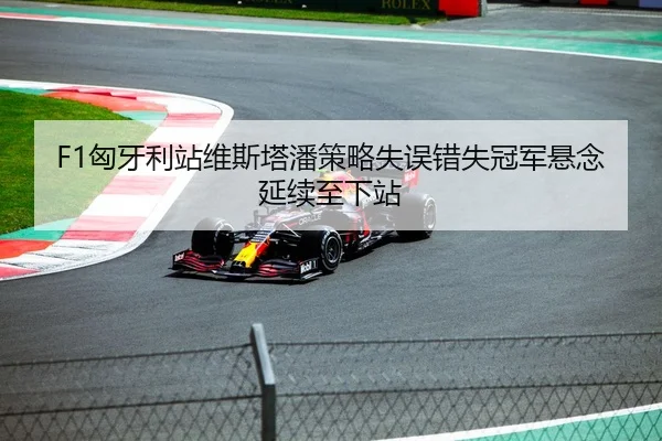 F1匈牙利站维斯塔潘策略失误错失冠军悬念延续至下站
